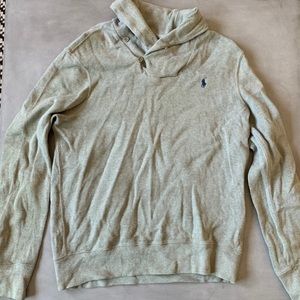 Polo Ralph Lauren - Green Mockneck Sweater (L)